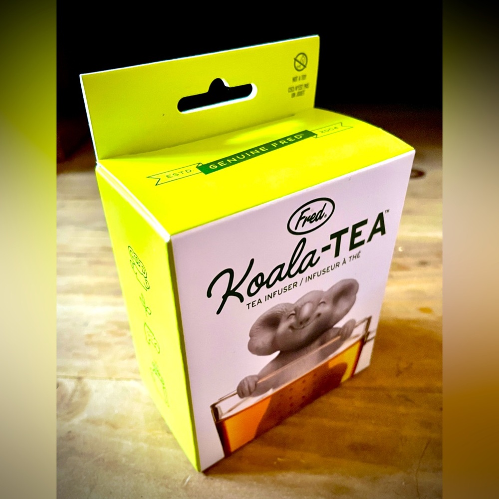 NWT - Fred Koala-TEA •• Tea Infuser